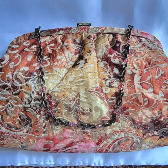 Pat Vini Vintage Tapestry  Handbag - Picture 4 of 10